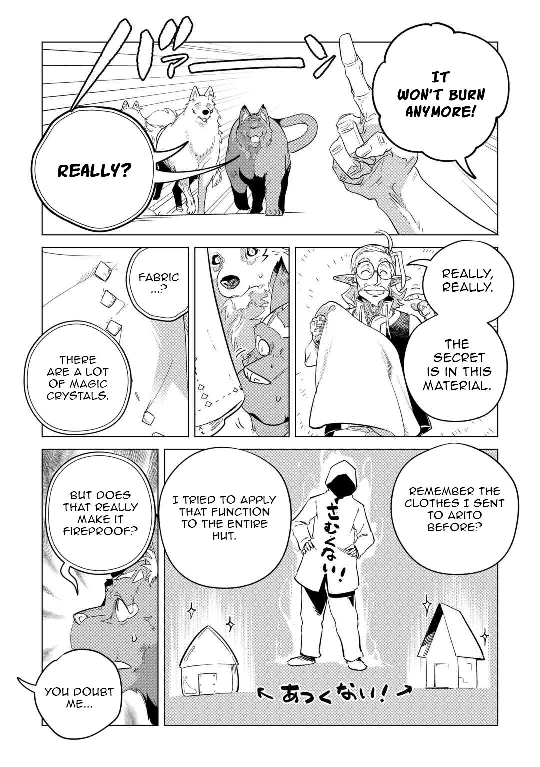 Mofumofu To Isekai Slow Life O Mezashimasu! Chapter 50 - Page 26 in English