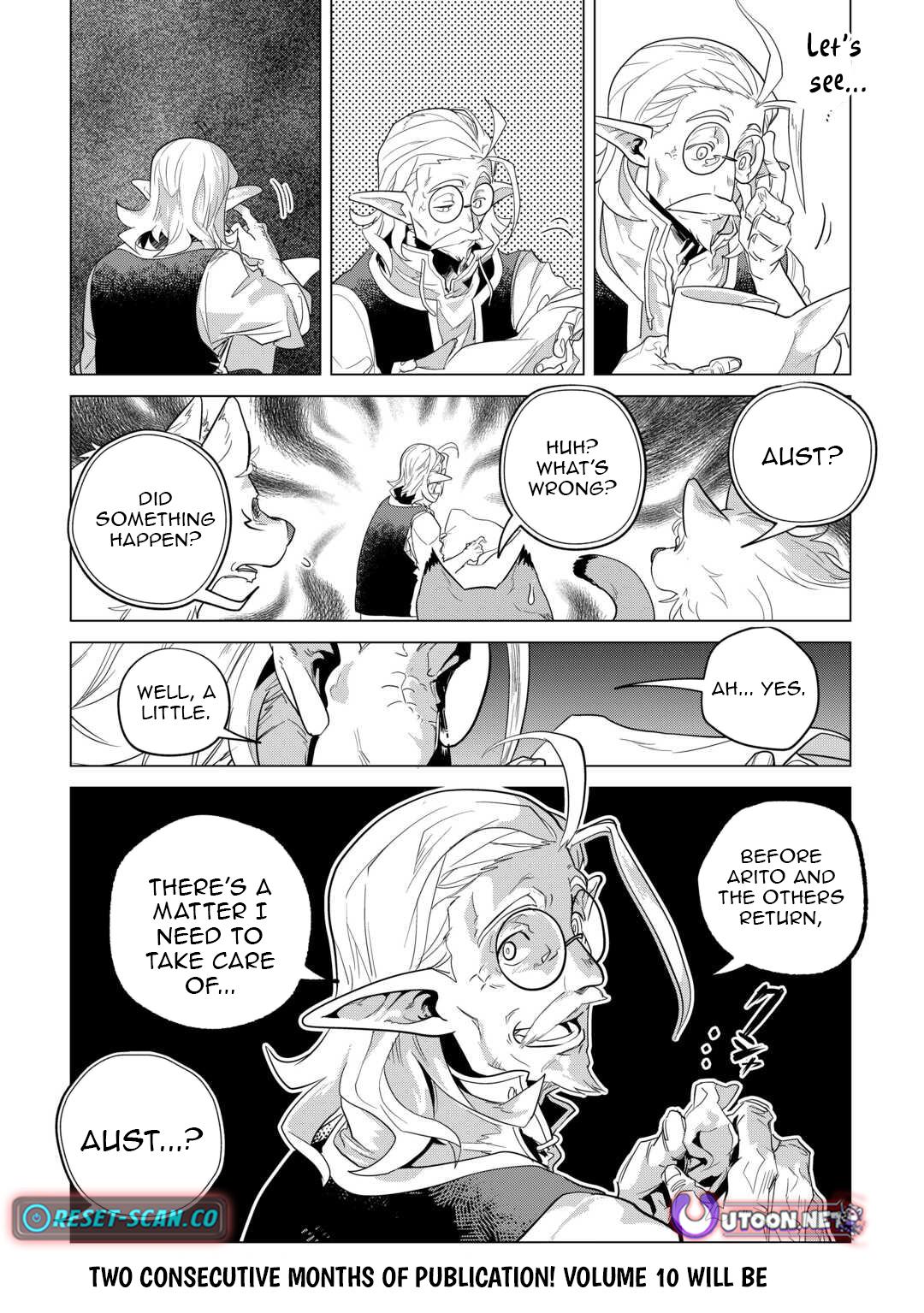 Mofumofu To Isekai Slow Life O Mezashimasu! Chapter 50 - Page 29 in English