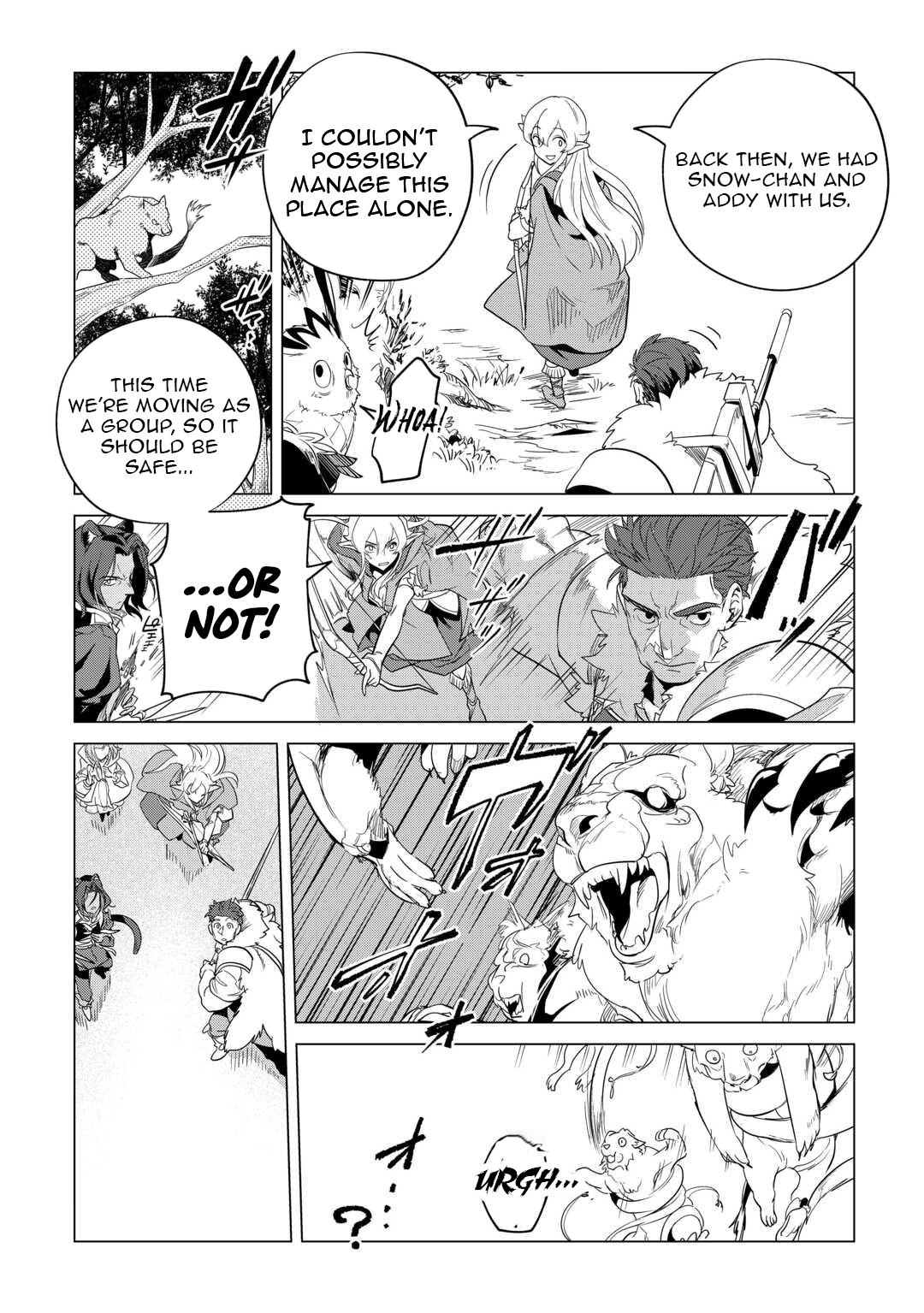 Mofumofu To Isekai Slow Life O Mezashimasu! Chapter 50 - Page 6 in English