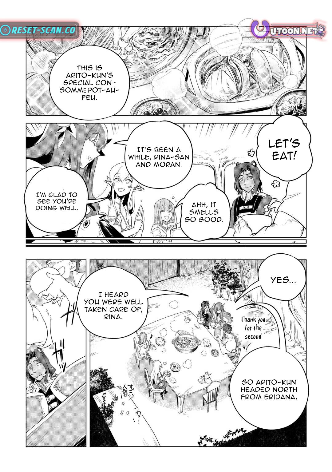 Mofumofu To Isekai Slow Life O Mezashimasu! Chapter 50 - Page 9 in English