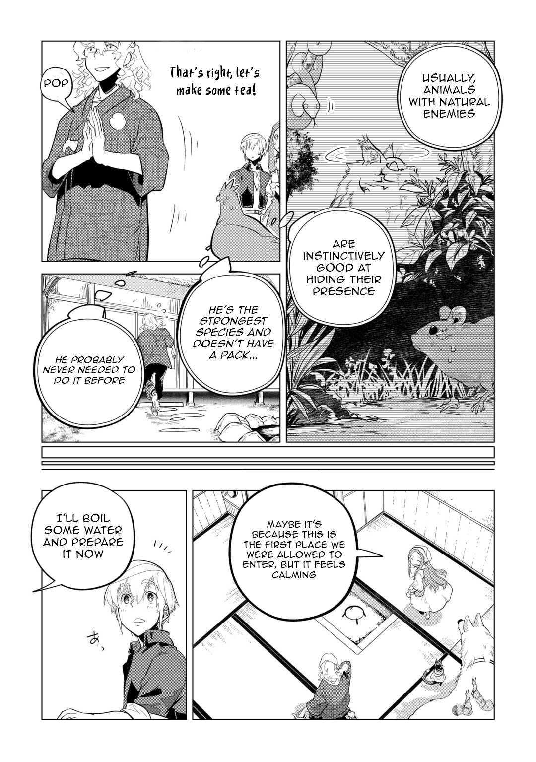 Mofumofu To Isekai Slow Life O Mezashimasu! Chapter 51 - Page 11 in English