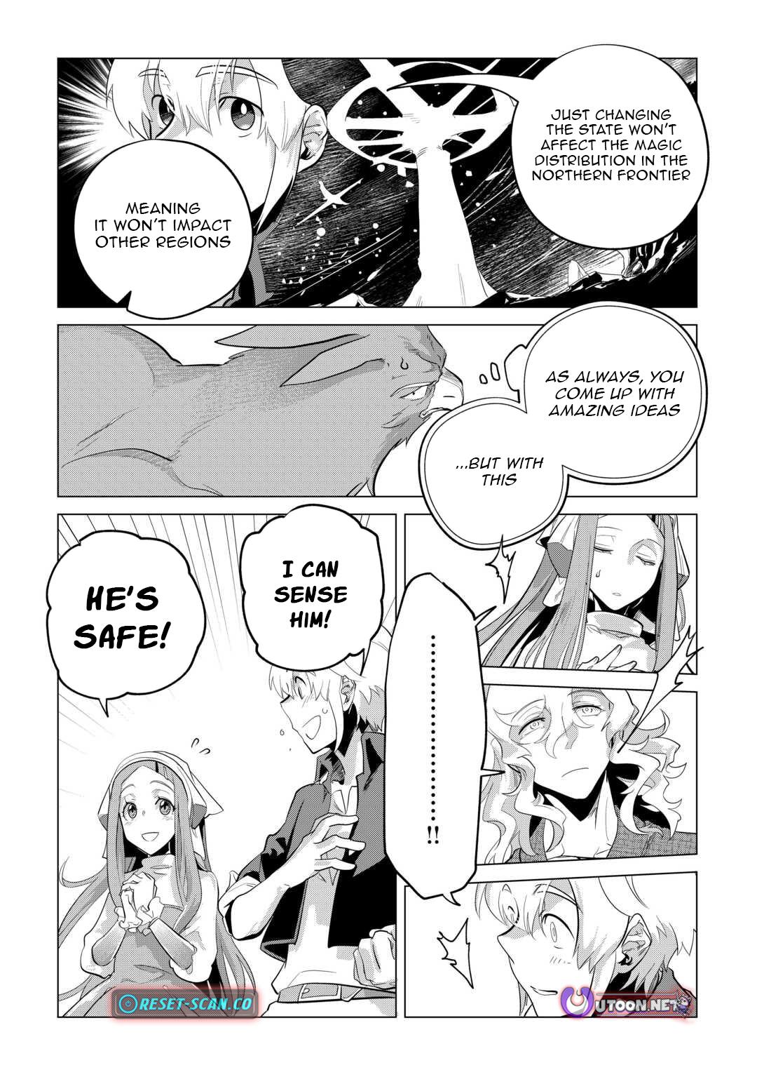 Mofumofu To Isekai Slow Life O Mezashimasu! Chapter 51 - Page 17 in English