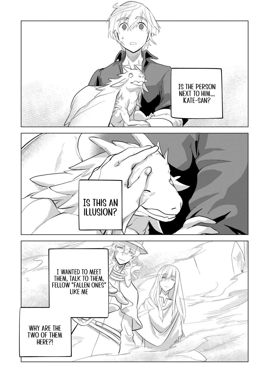Mofumofu To Isekai Slow Life O Mezashimasu! Chapter 51 - Page 24 in English