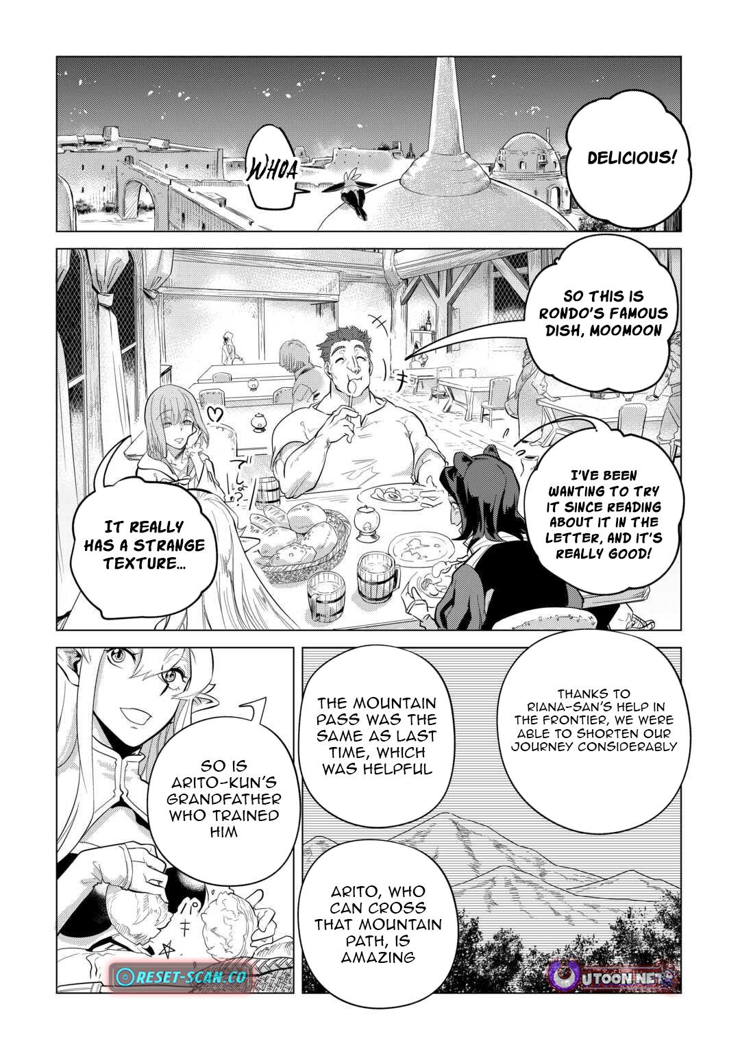 Mofumofu To Isekai Slow Life O Mezashimasu! Chapter 51 - Page 25 in English