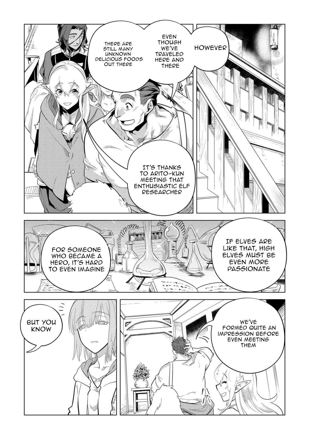 Mofumofu To Isekai Slow Life O Mezashimasu! Chapter 51 - Page 28 in English