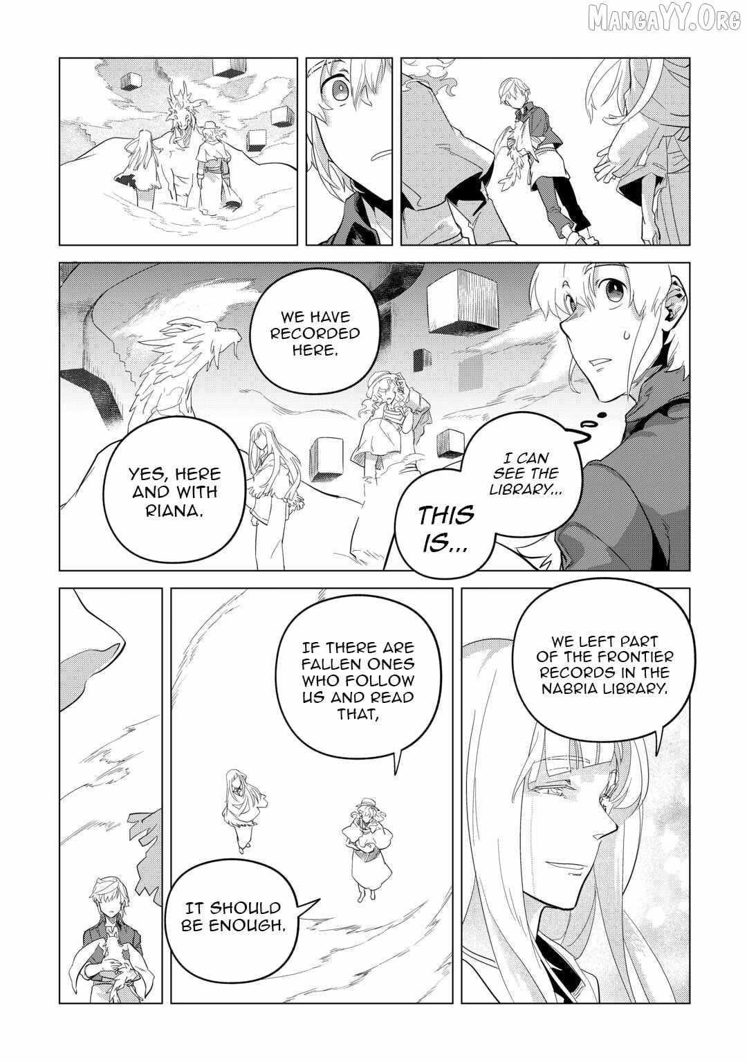 Mofumofu To Isekai Slow Life O Mezashimasu! Chapter 52 - Page 15 in English