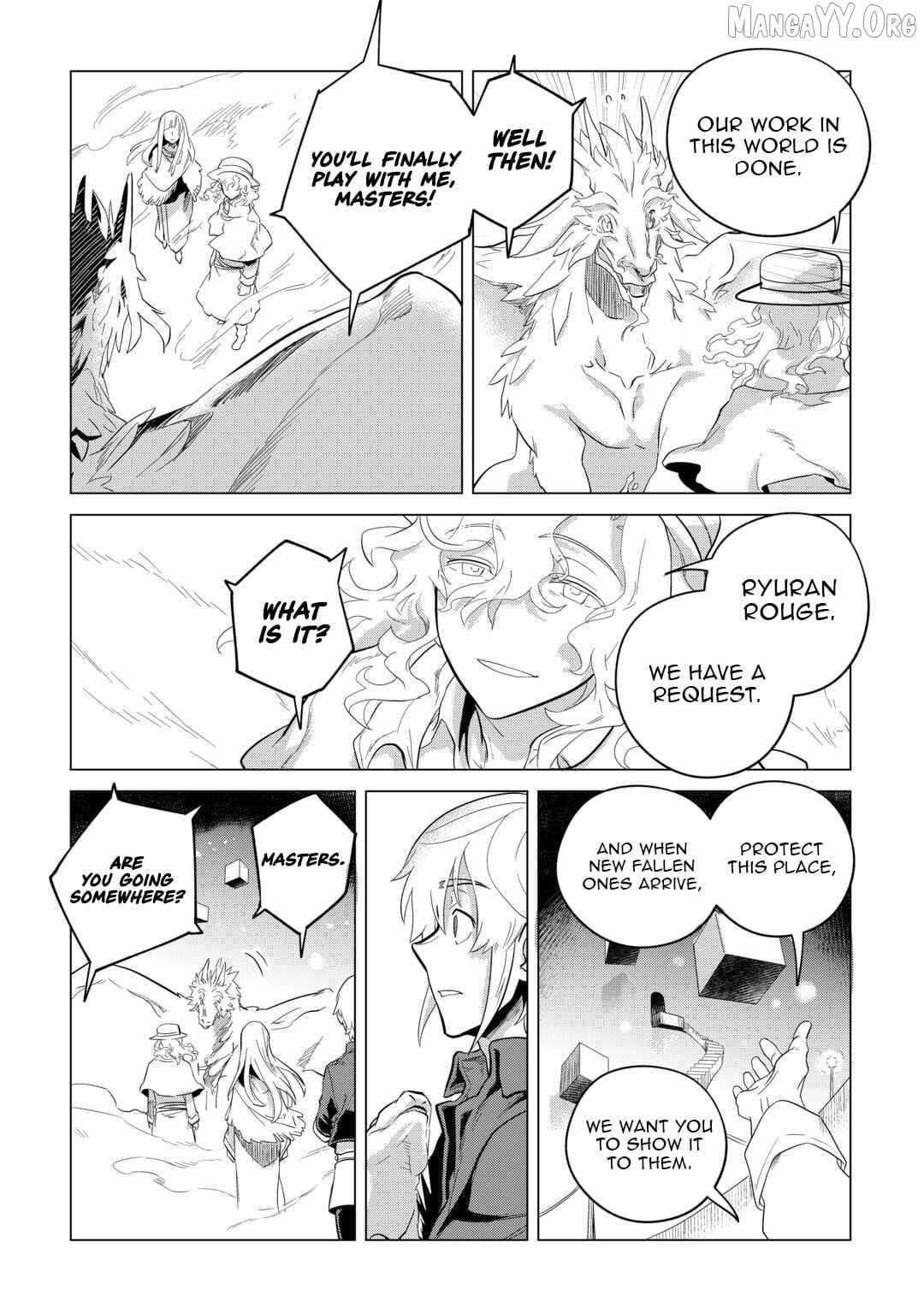 Mofumofu To Isekai Slow Life O Mezashimasu! Chapter 52 - Page 16 in English