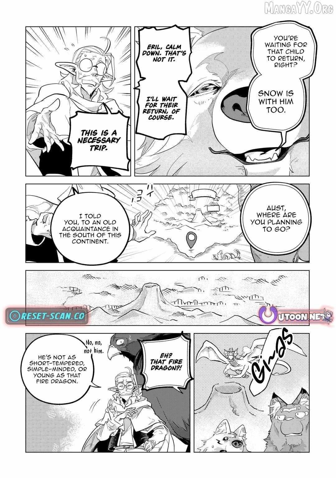Mofumofu To Isekai Slow Life O Mezashimasu! Chapter 52 - Page 26 in English