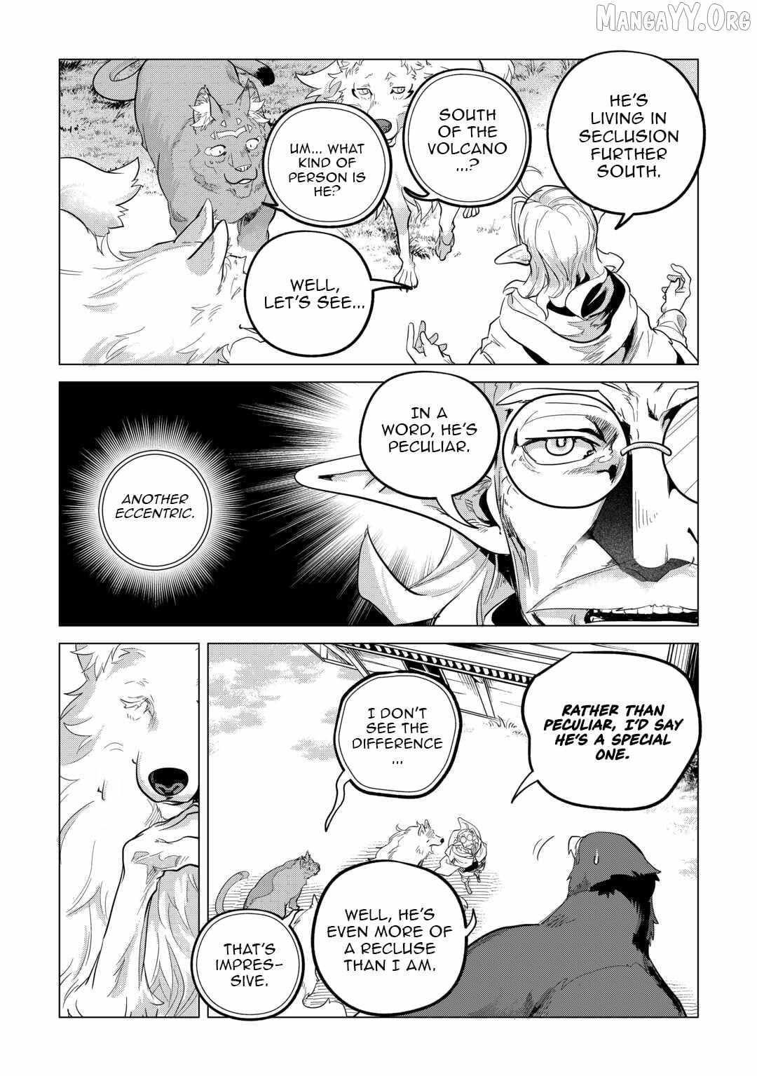 Mofumofu To Isekai Slow Life O Mezashimasu! Chapter 52 - Page 27 in English