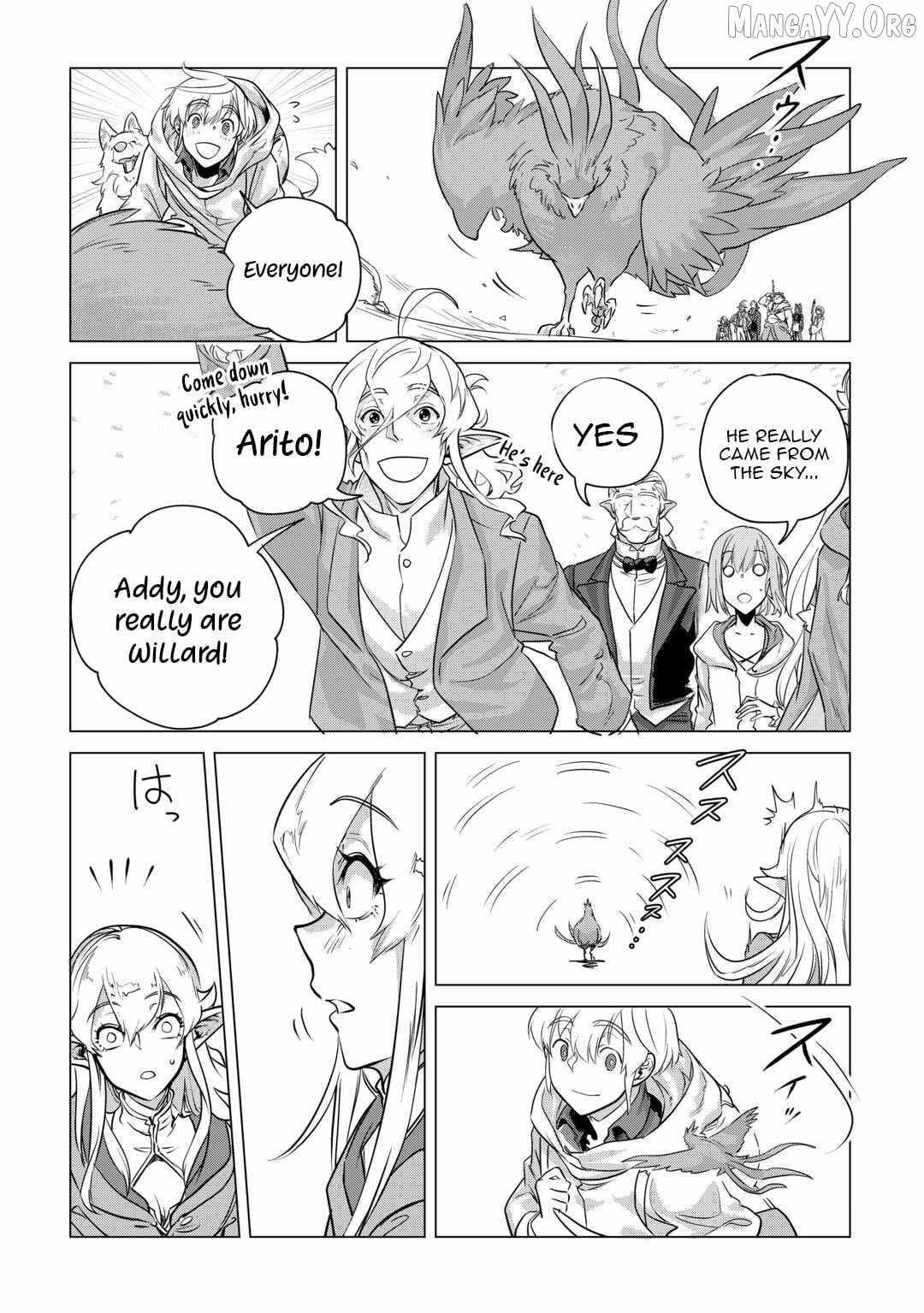 Mofumofu To Isekai Slow Life O Mezashimasu! Chapter 53 - Page 11 in English
