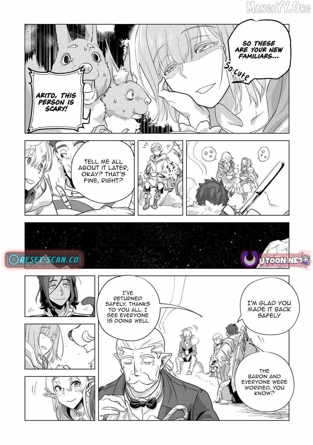 Mofumofu To Isekai Slow Life O Mezashimasu! Chapter 53 - Page 13 in English