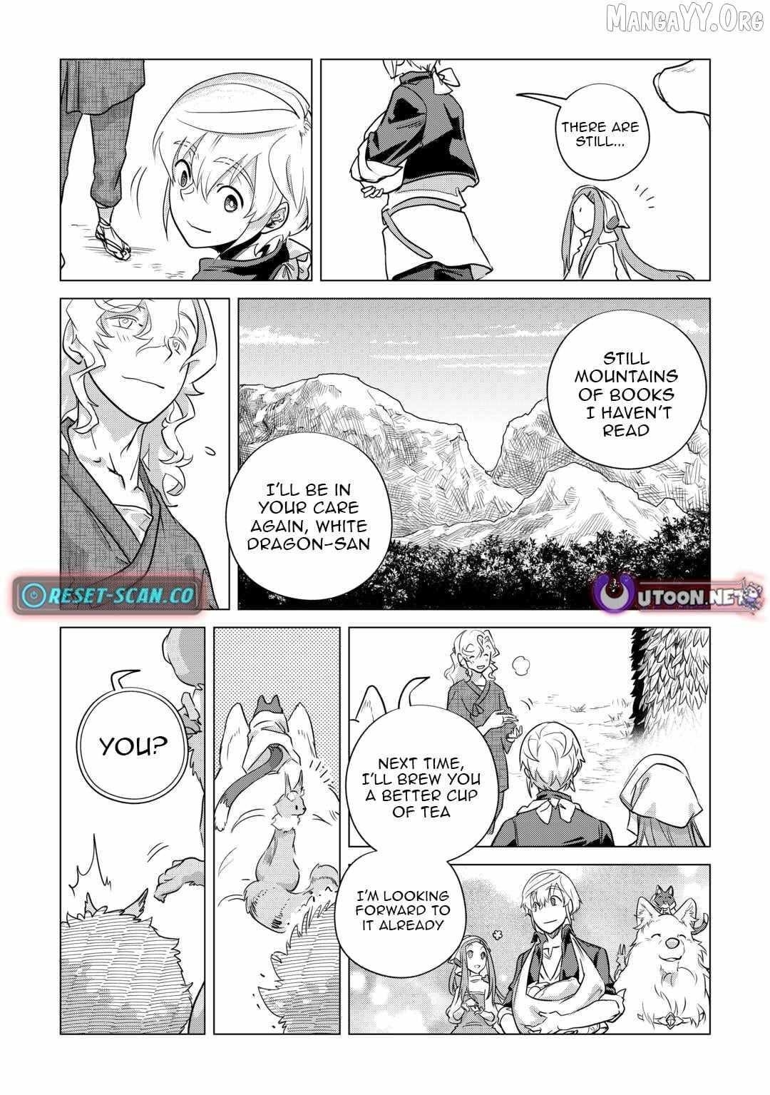 Mofumofu To Isekai Slow Life O Mezashimasu! Chapter 53 - Page 17 in English