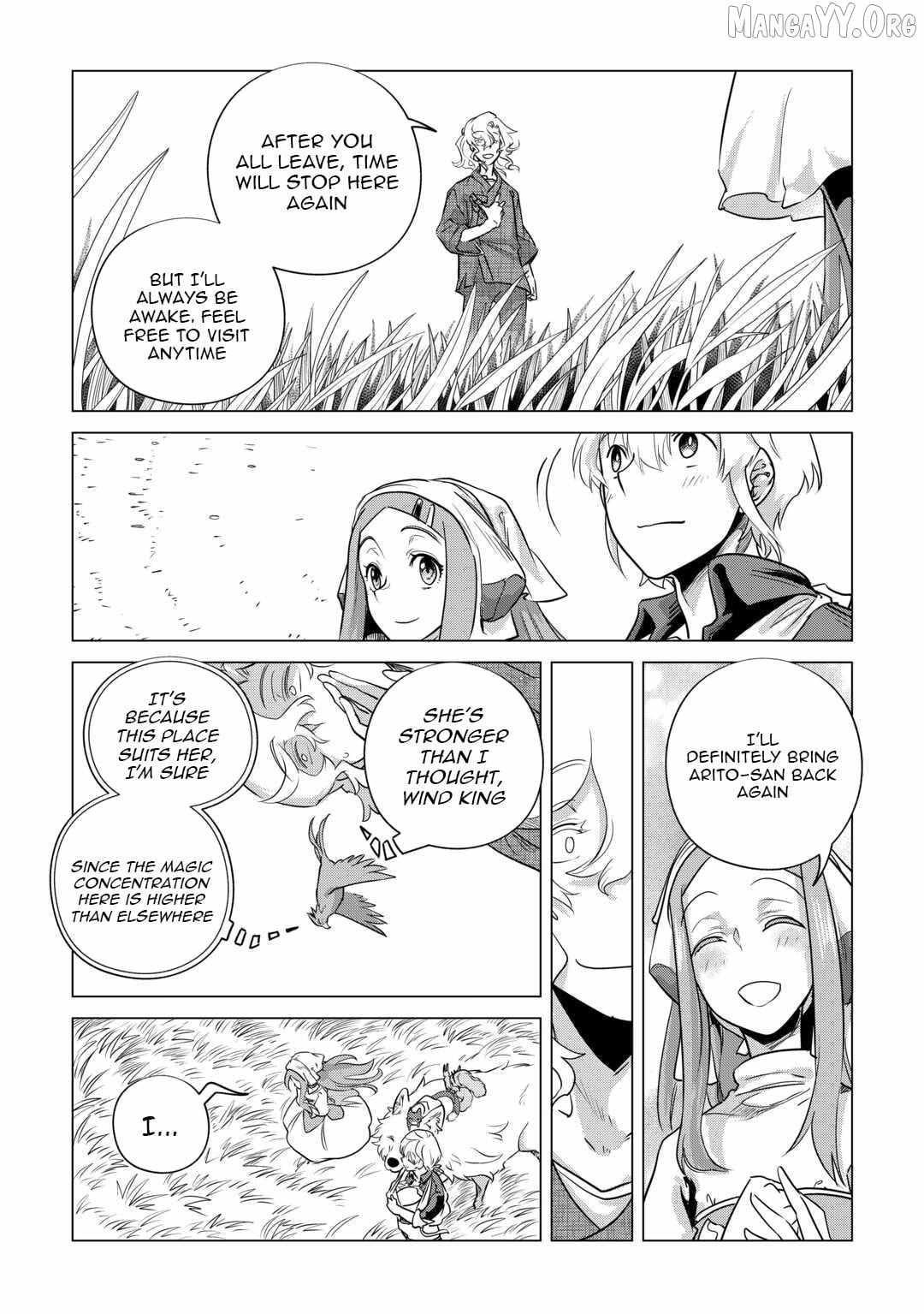 Mofumofu To Isekai Slow Life O Mezashimasu! Chapter 53 - Page 19 in English
