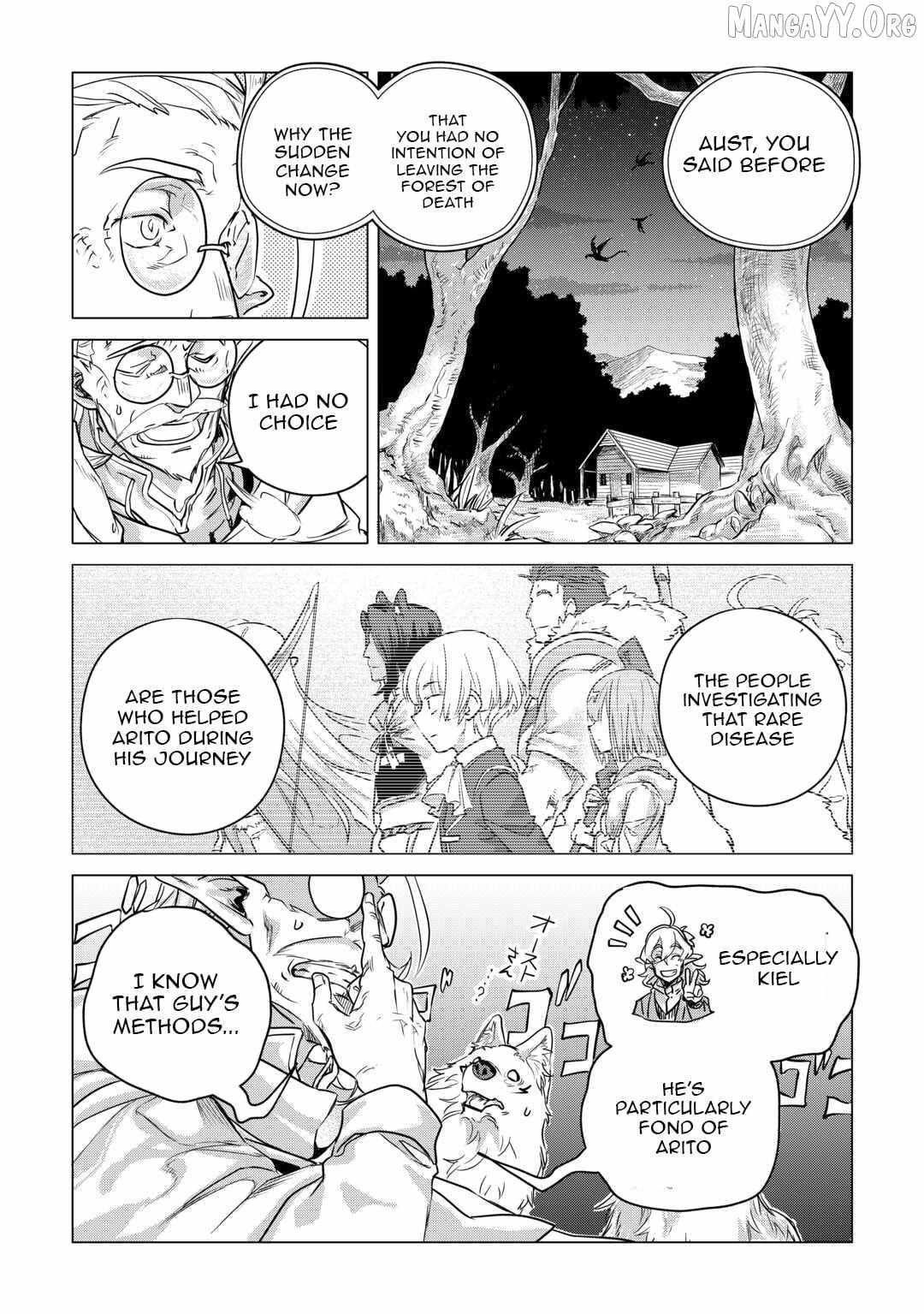 Mofumofu To Isekai Slow Life O Mezashimasu! Chapter 53 - Page 27 in English