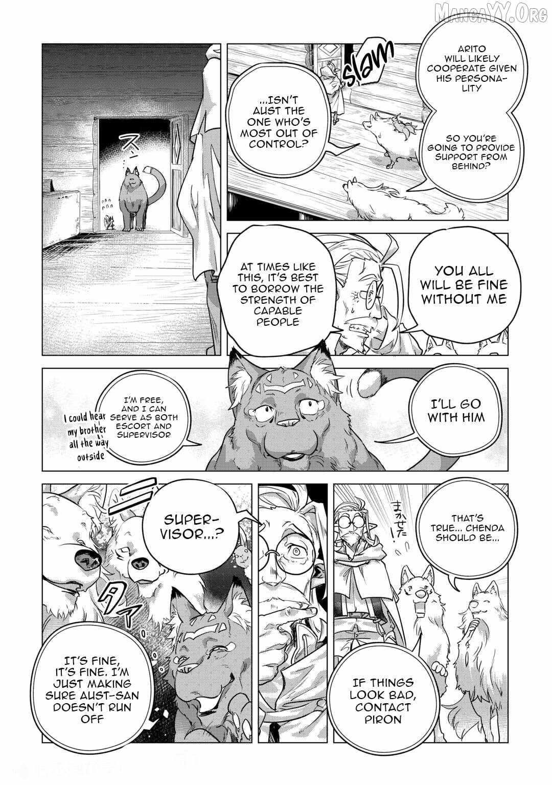 Mofumofu To Isekai Slow Life O Mezashimasu! Chapter 53 - Page 28 in English