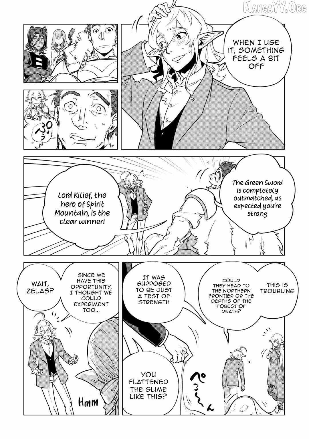 Mofumofu To Isekai Slow Life O Mezashimasu! Chapter 53 - Page 6 in English
