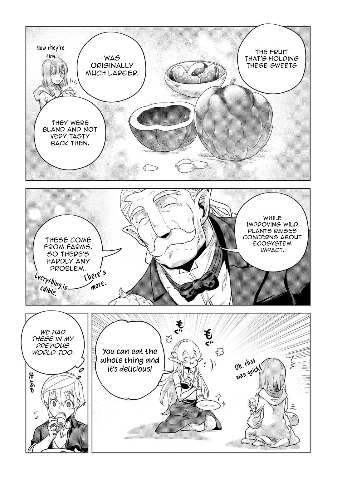 Mofumofu To Isekai Slow Life O Mezashimasu! Chapter 54 - Page 10 in English