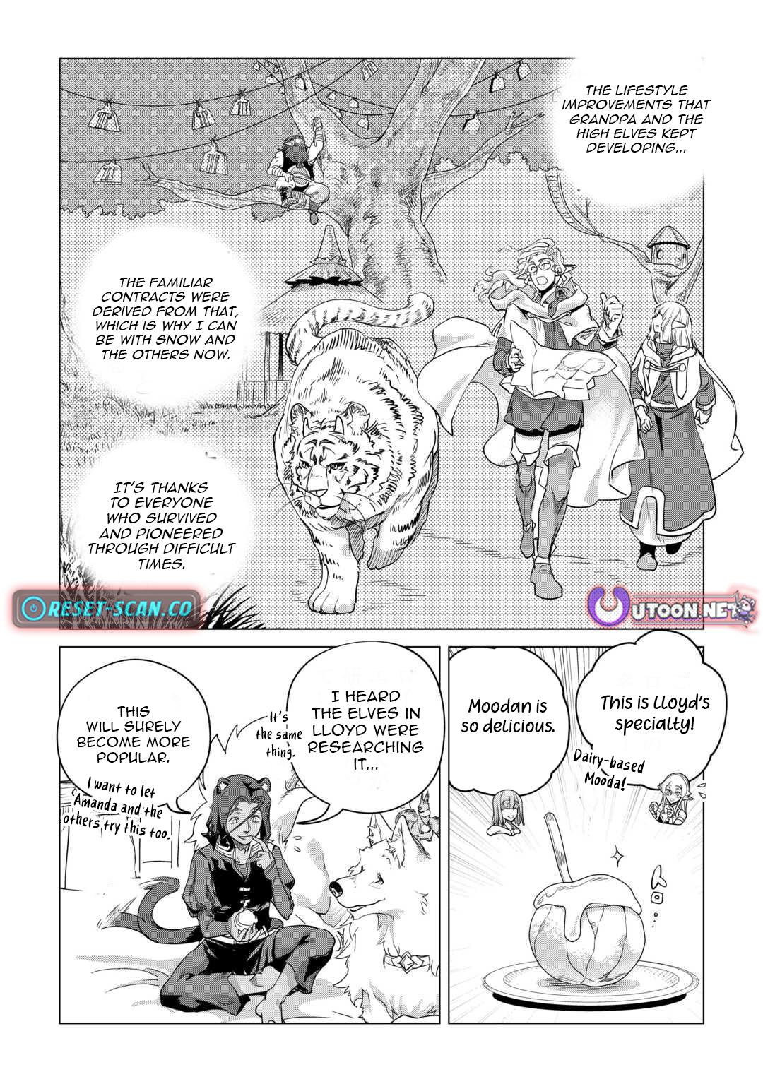 Mofumofu To Isekai Slow Life O Mezashimasu! Chapter 54 - Page 11 in English