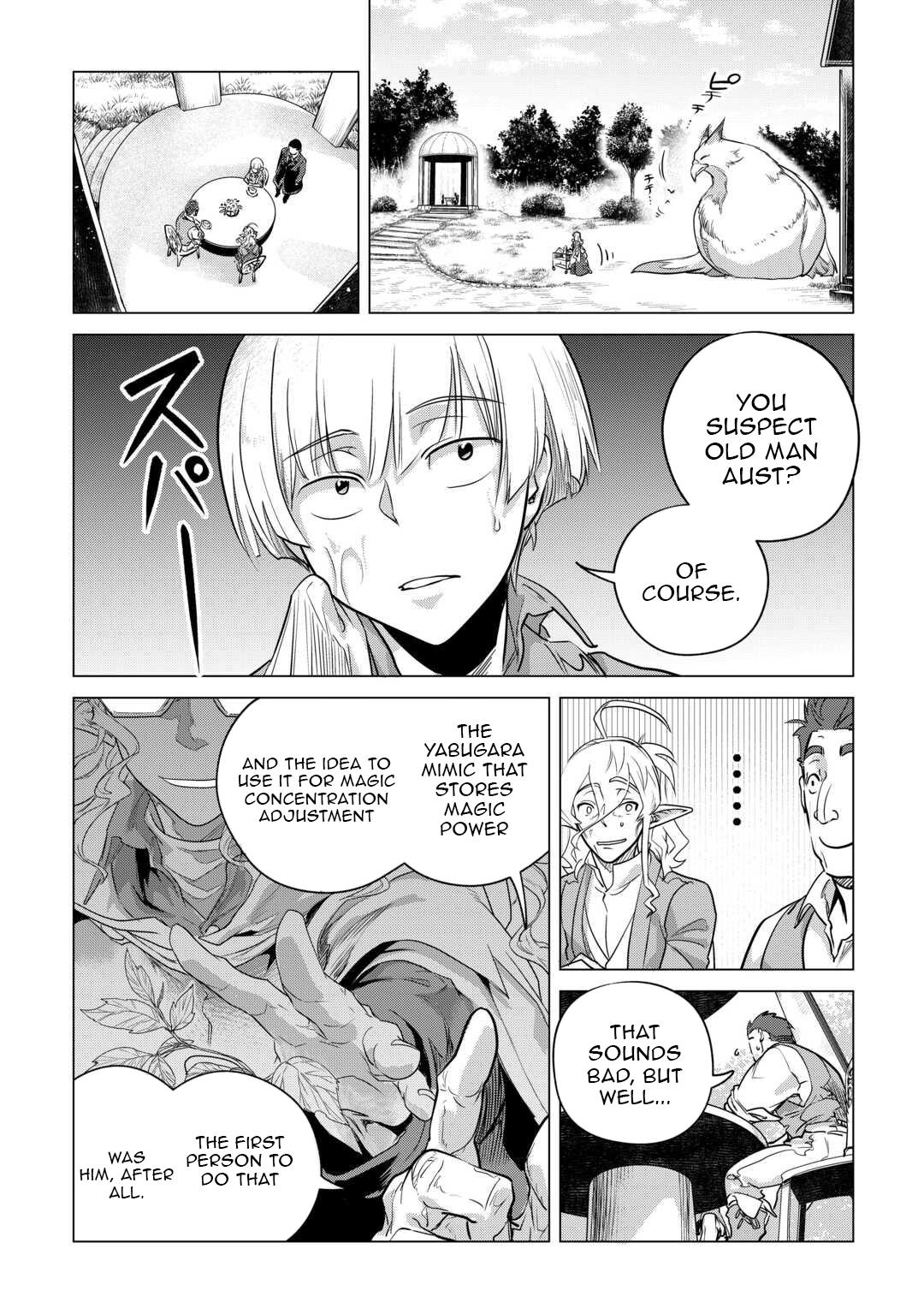 Mofumofu To Isekai Slow Life O Mezashimasu! Chapter 54 - Page 13 in English