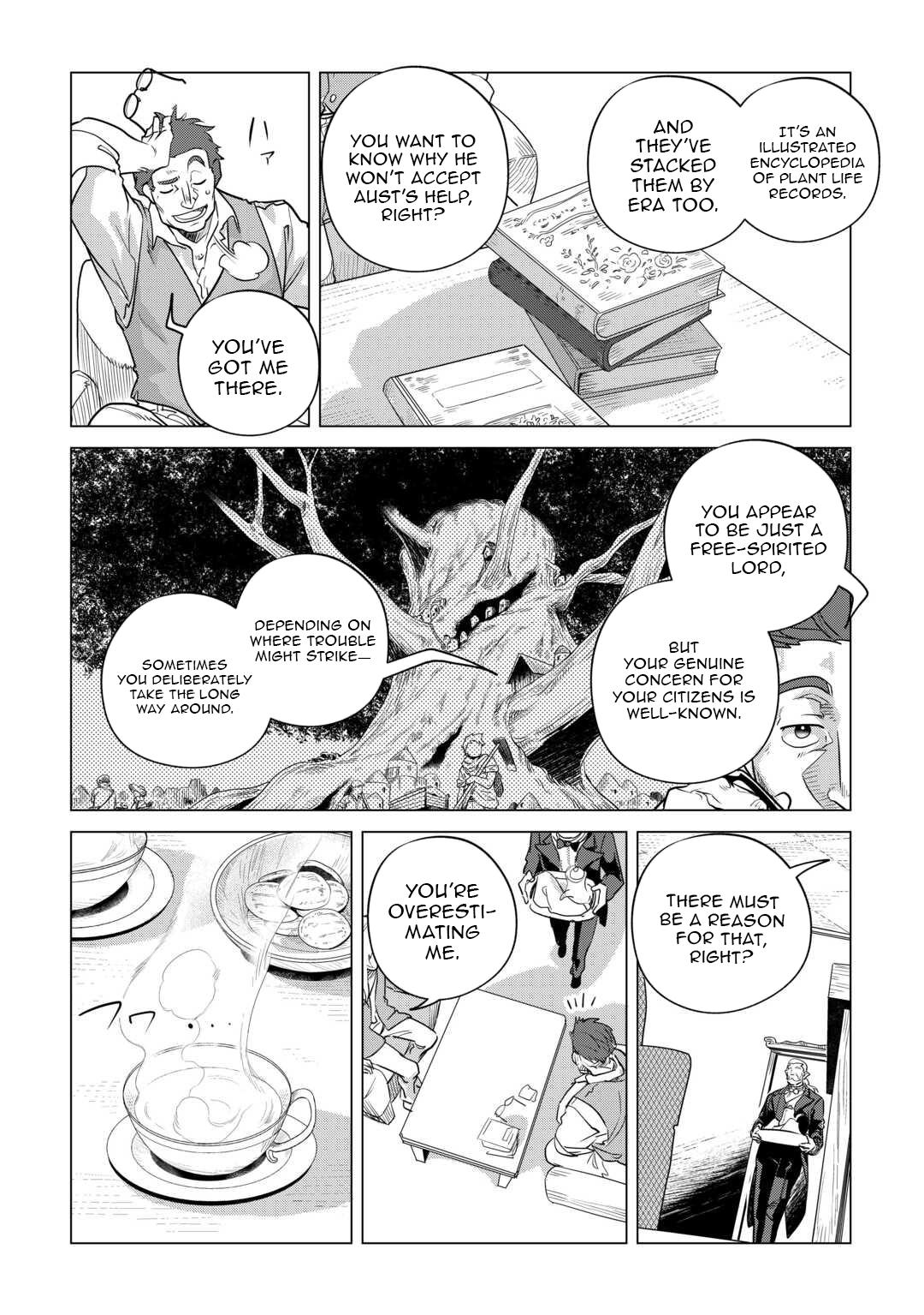 Mofumofu To Isekai Slow Life O Mezashimasu! Chapter 54 - Page 5 in English