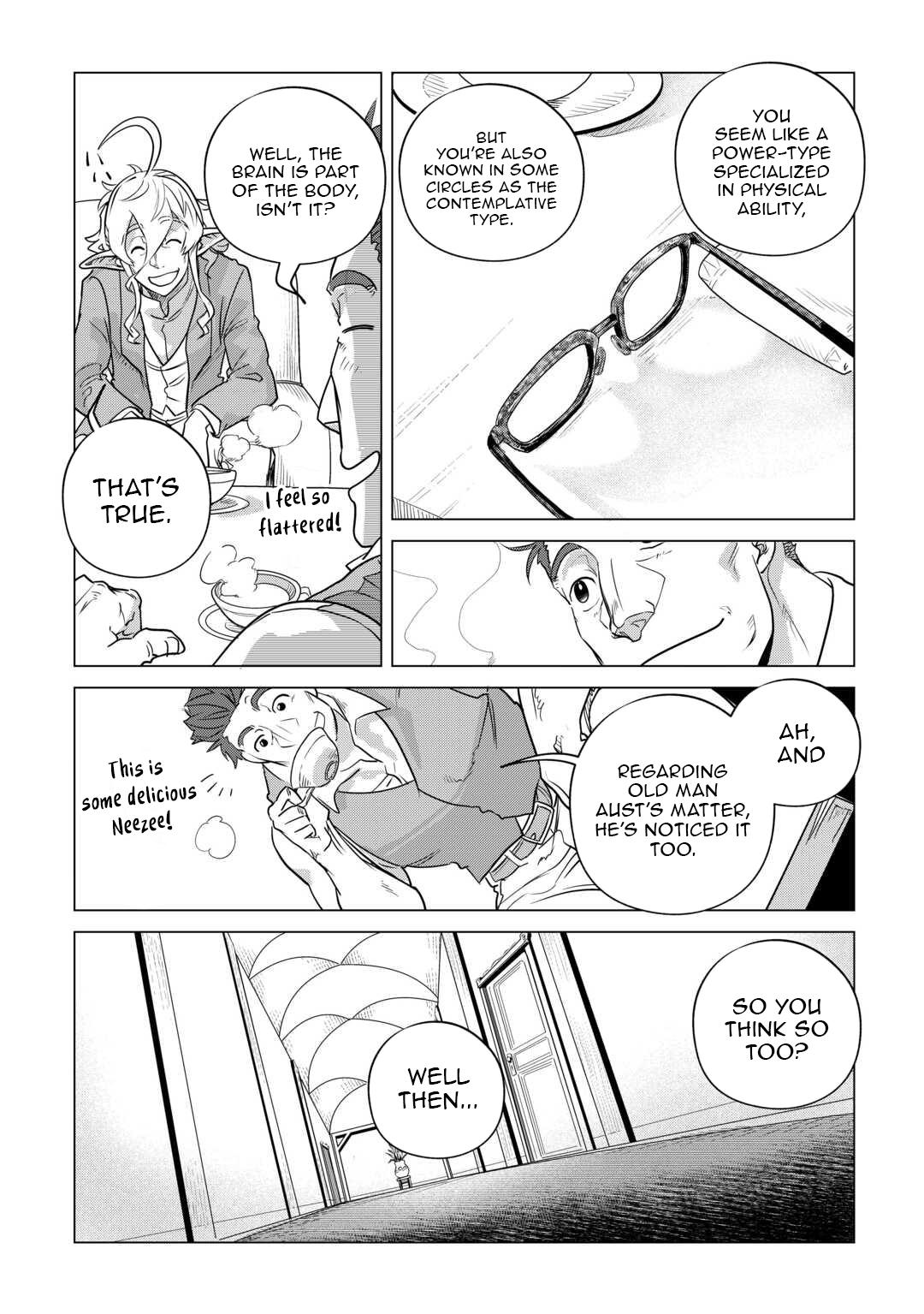 Mofumofu To Isekai Slow Life O Mezashimasu! Chapter 54 - Page 6 in English