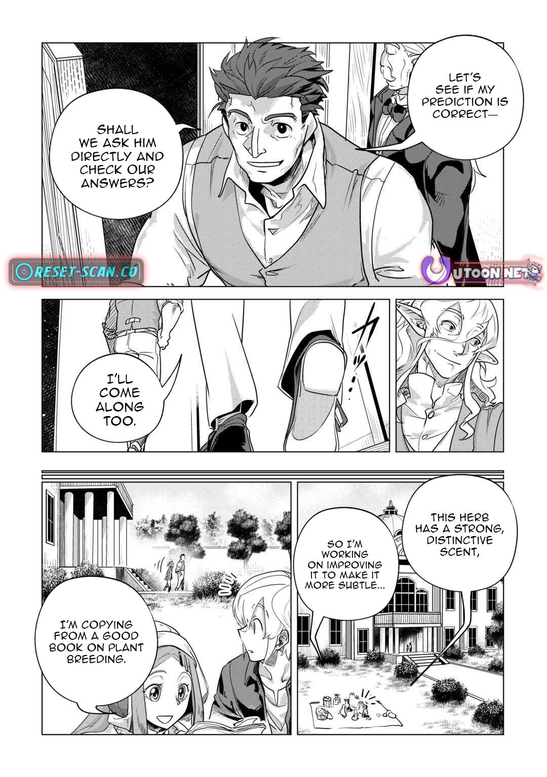 Mofumofu To Isekai Slow Life O Mezashimasu! Chapter 54 - Page 7 in English