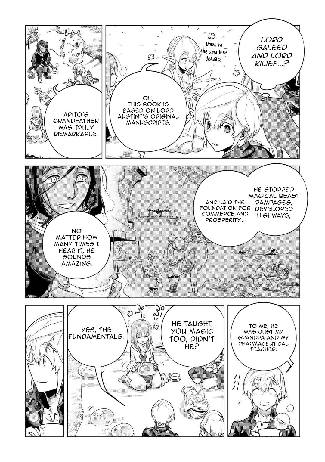 Mofumofu To Isekai Slow Life O Mezashimasu! Chapter 54 - Page 8 in English