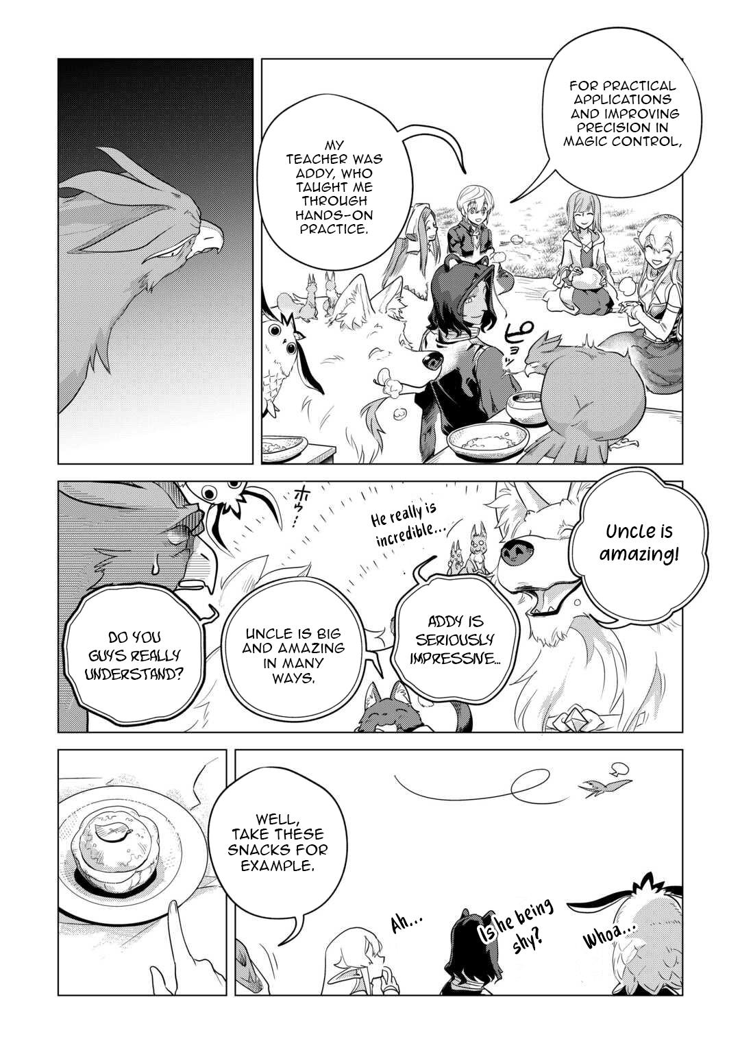 Mofumofu To Isekai Slow Life O Mezashimasu! Chapter 54 - Page 9 in English