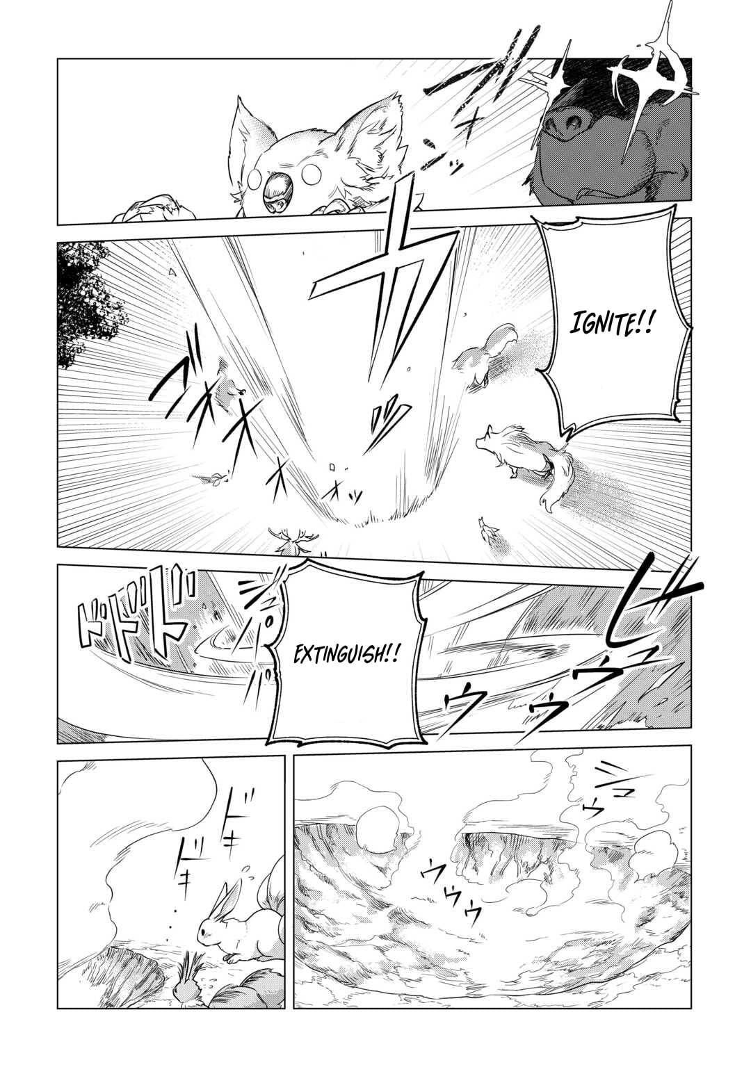 Mofumofu To Isekai Slow Life O Mezashimasu! Chapter 55 - Page 10 in English