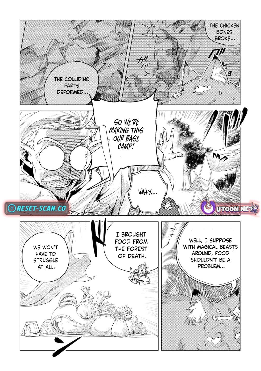 Mofumofu To Isekai Slow Life O Mezashimasu! Chapter 55 - Page 17 in English