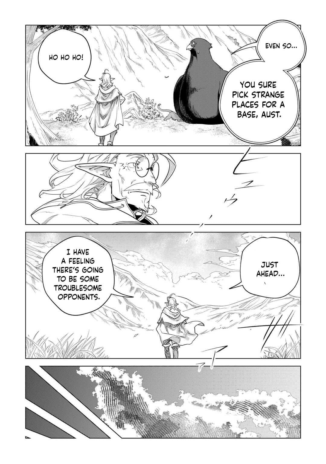 Mofumofu To Isekai Slow Life O Mezashimasu! Chapter 55 - Page 18 in English