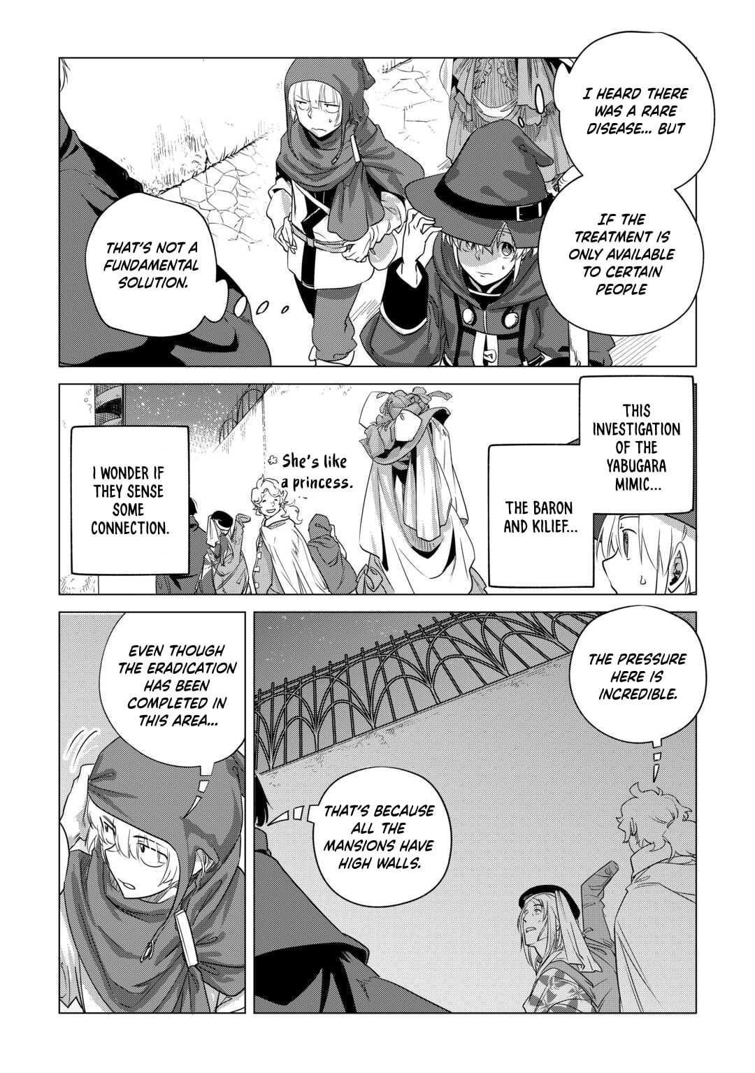 Mofumofu To Isekai Slow Life O Mezashimasu! Chapter 55 - Page 20 in English