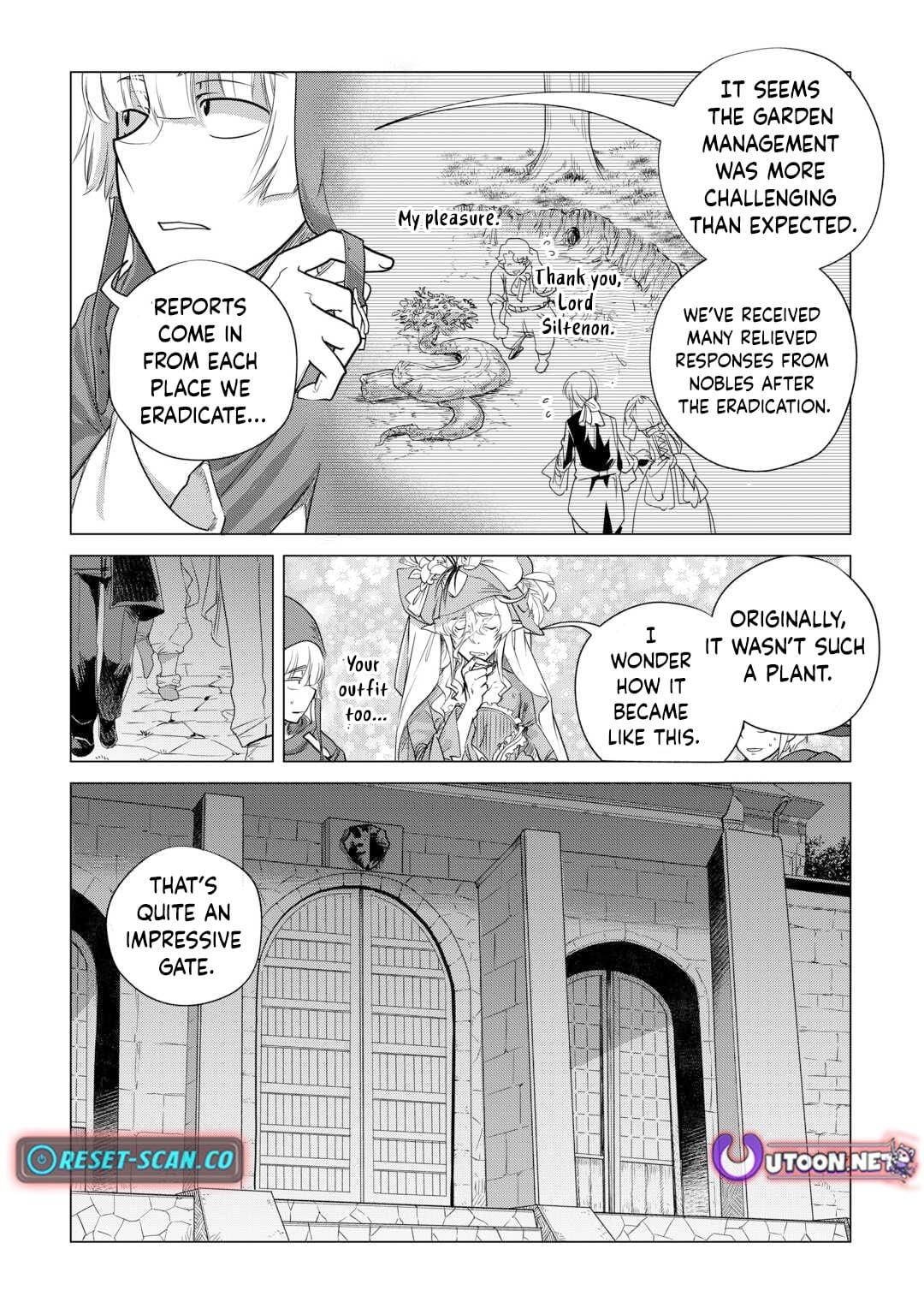 Mofumofu To Isekai Slow Life O Mezashimasu! Chapter 55 - Page 21 in English