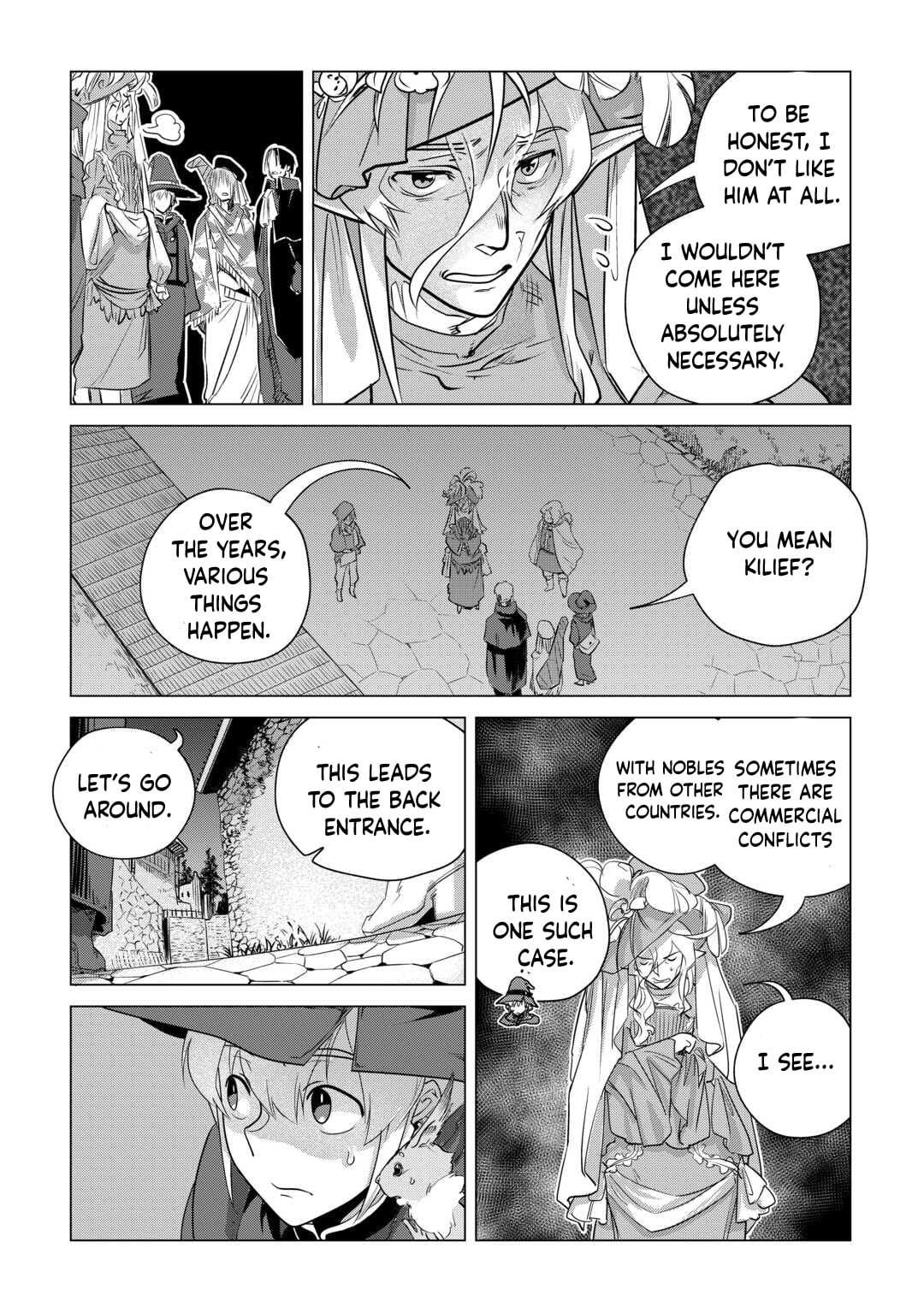Mofumofu To Isekai Slow Life O Mezashimasu! Chapter 55 - Page 23 in English