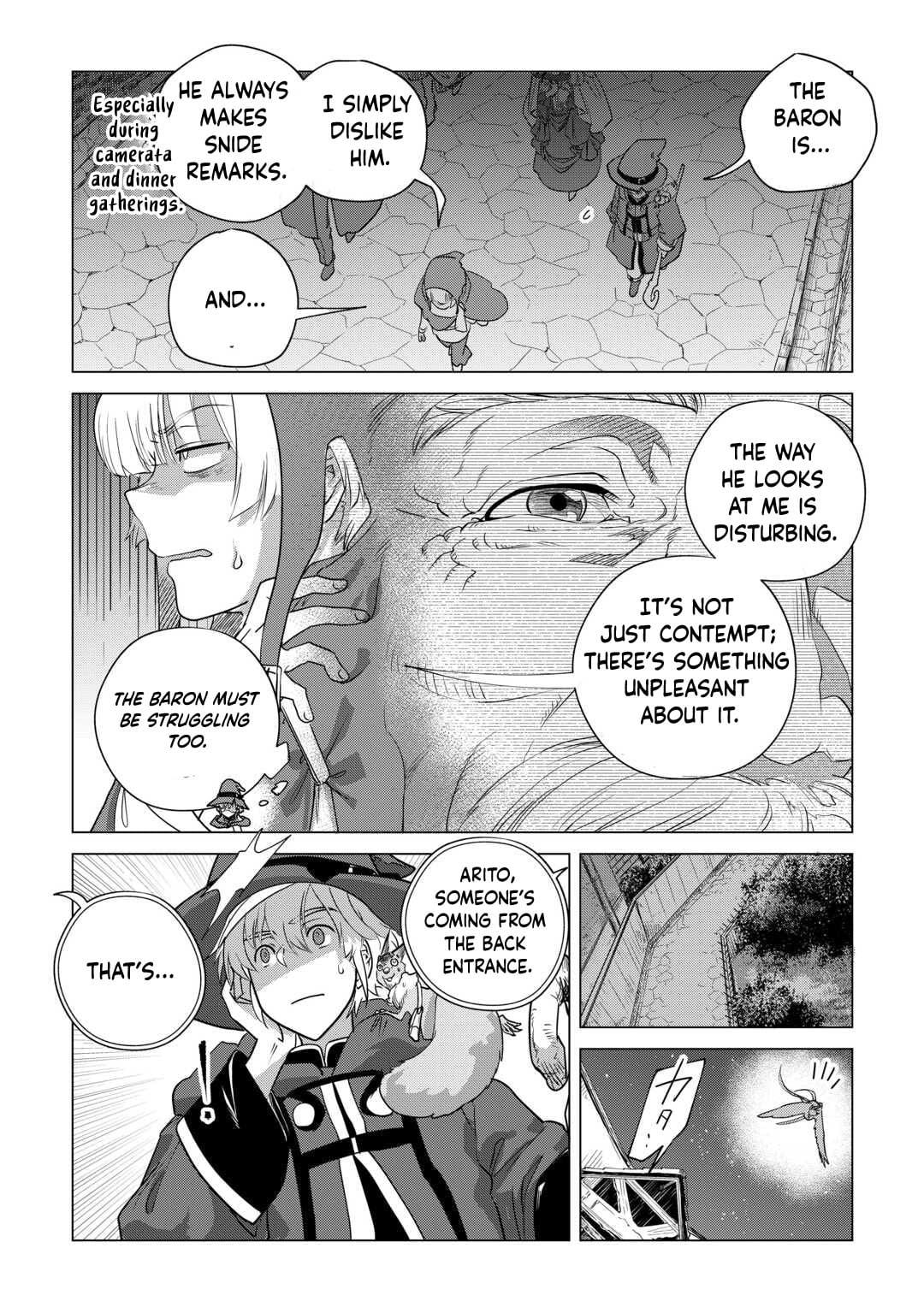 Mofumofu To Isekai Slow Life O Mezashimasu! Chapter 55 - Page 24 in English
