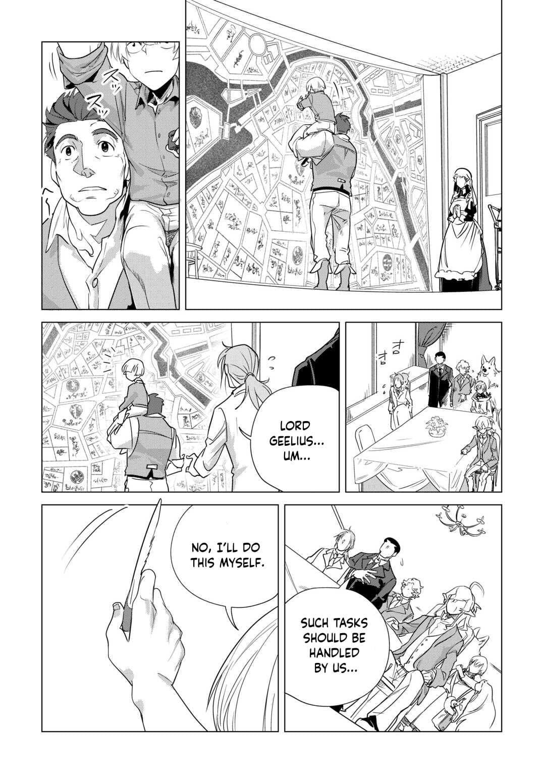 Mofumofu To Isekai Slow Life O Mezashimasu! Chapter 55 - Page 3 in English