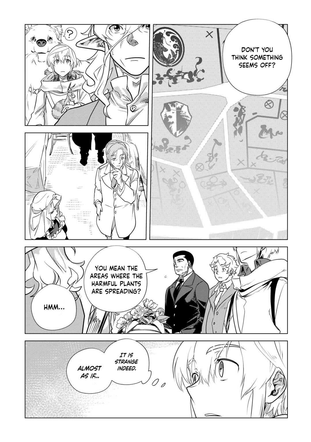 Mofumofu To Isekai Slow Life O Mezashimasu! Chapter 55 - Page 6 in English