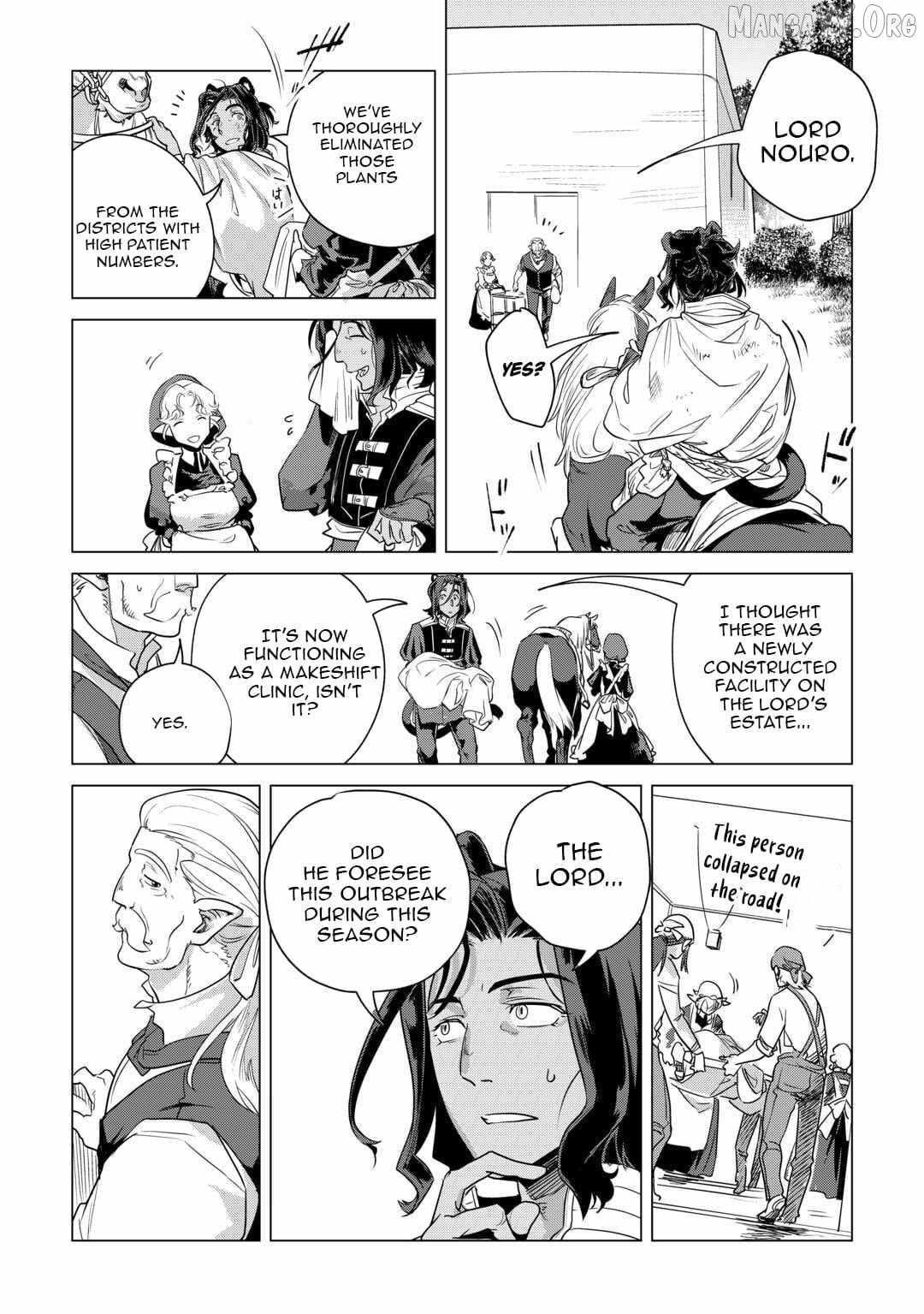 Mofumofu To Isekai Slow Life O Mezashimasu! Chapter 56 - Page 10 in English