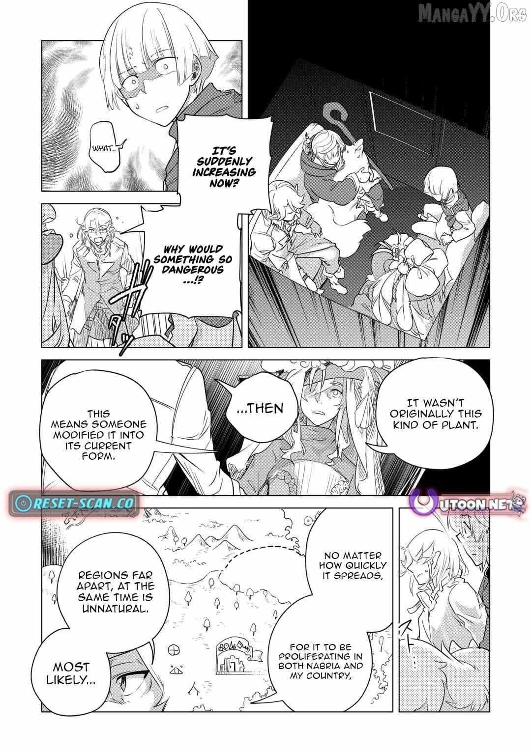 Mofumofu To Isekai Slow Life O Mezashimasu! Chapter 56 - Page 19 in English