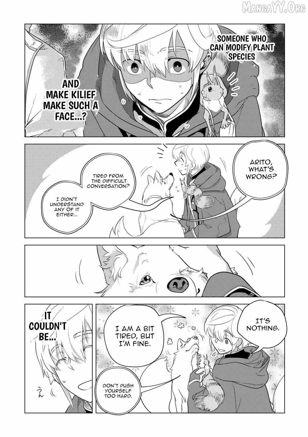 Mofumofu To Isekai Slow Life O Mezashimasu! Chapter 56 - Page 21 in English