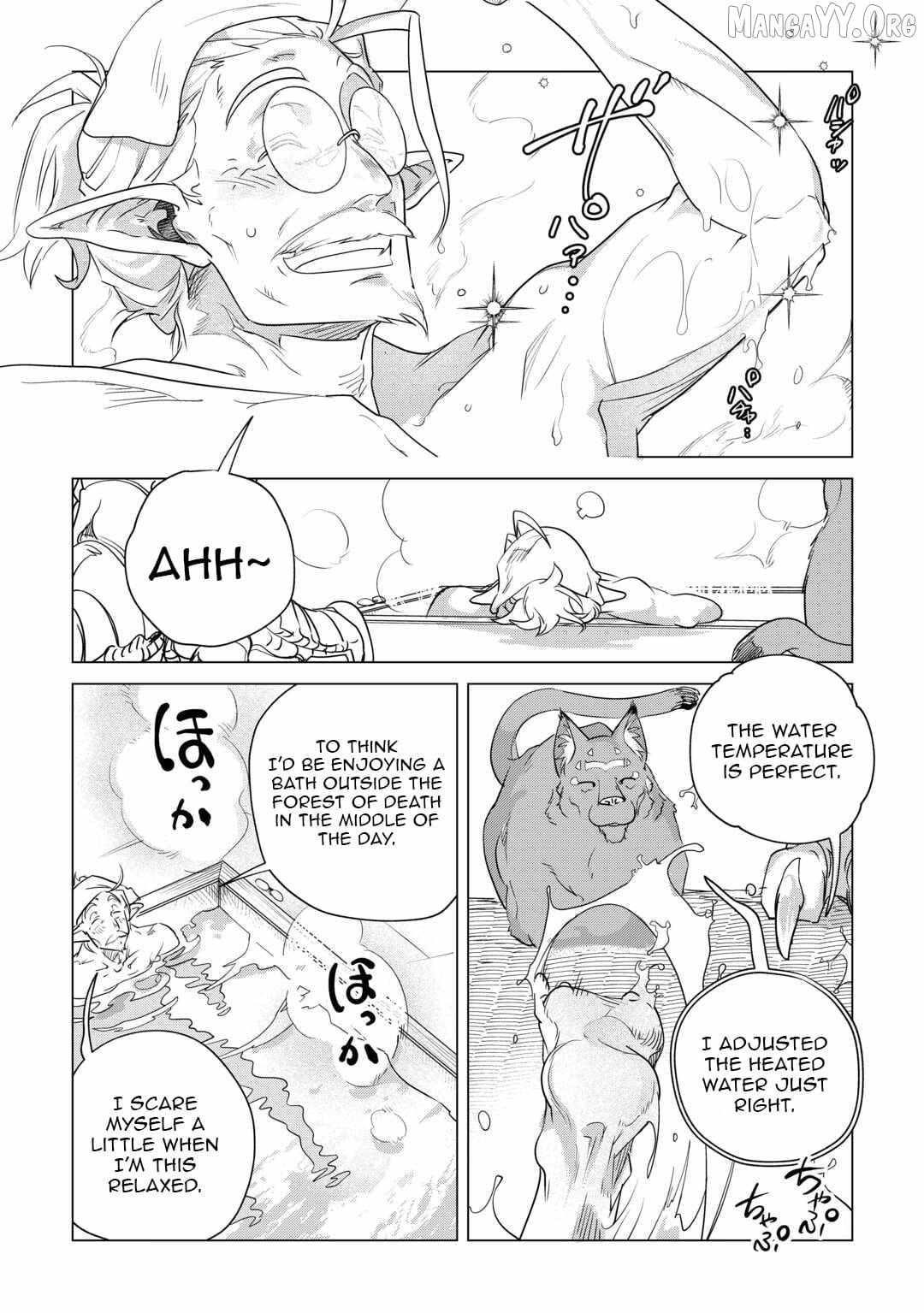 Mofumofu To Isekai Slow Life O Mezashimasu! Chapter 56 - Page 23 in English
