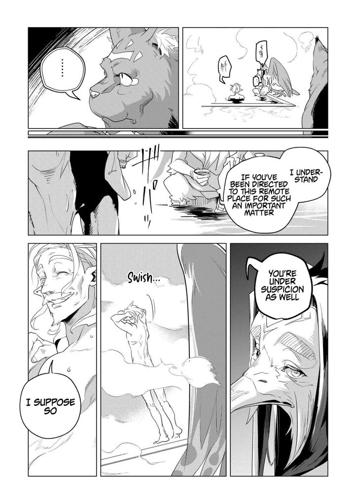 Mofumofu To Isekai Slow Life O Mezashimasu! Chapter 57 - Page 13 in English