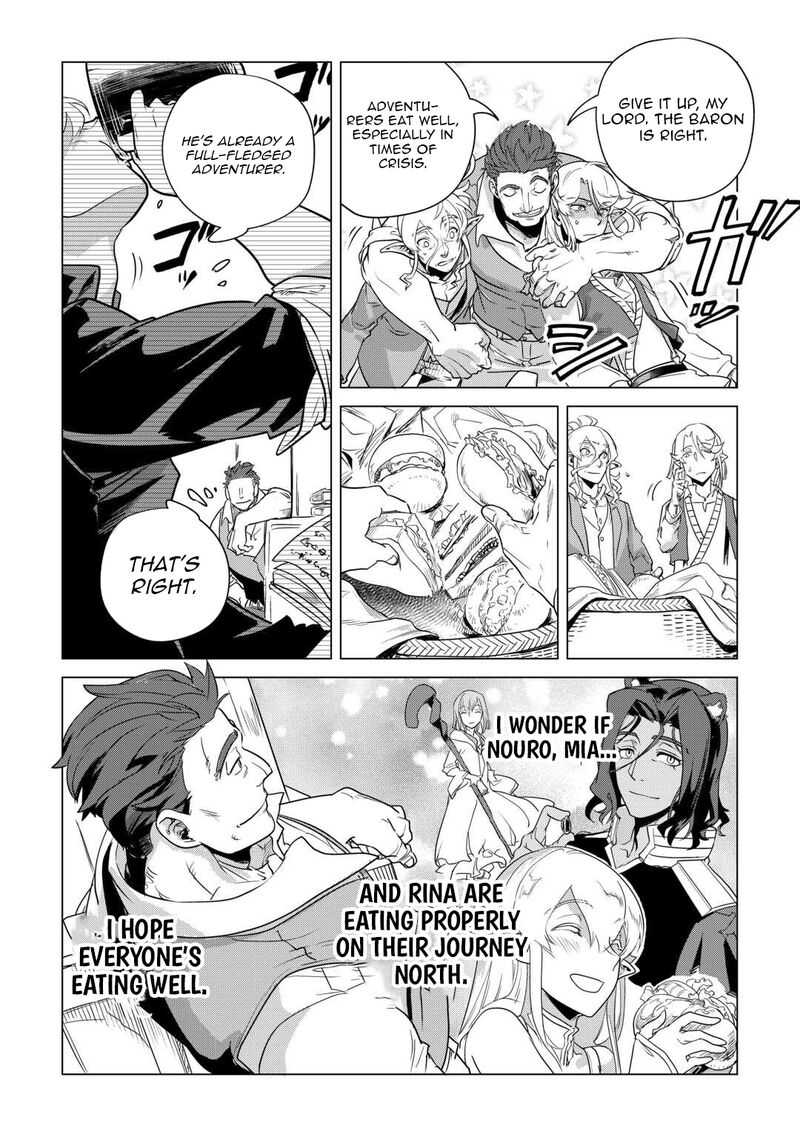 Mofumofu To Isekai Slow Life O Mezashimasu! Chapter 58 - Page 14 in English