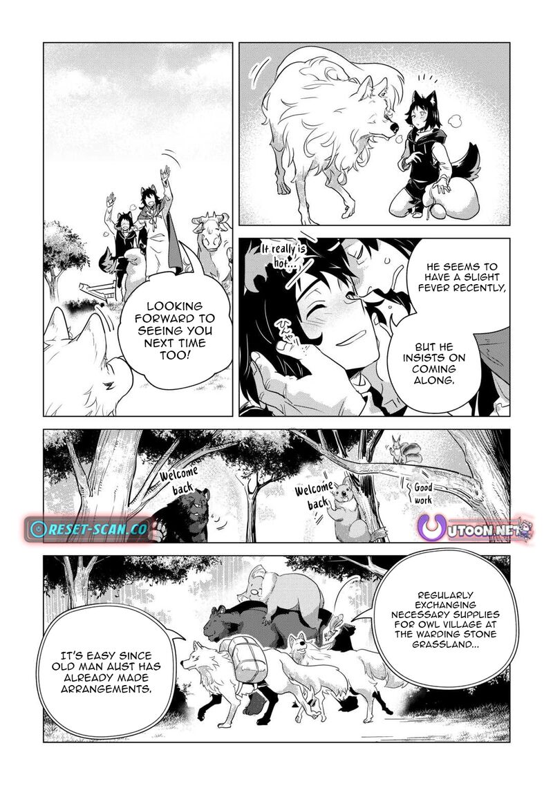 Mofumofu To Isekai Slow Life O Mezashimasu! Chapter 58 - Page 17 in English
