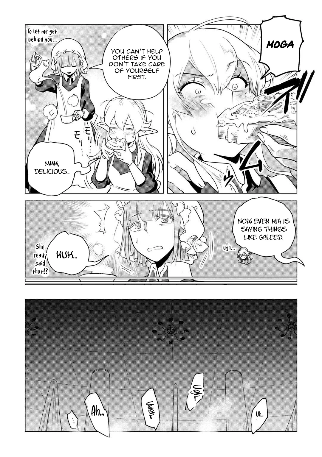 Mofumofu To Isekai Slow Life O Mezashimasu! Chapter 59 - Page 12 in English