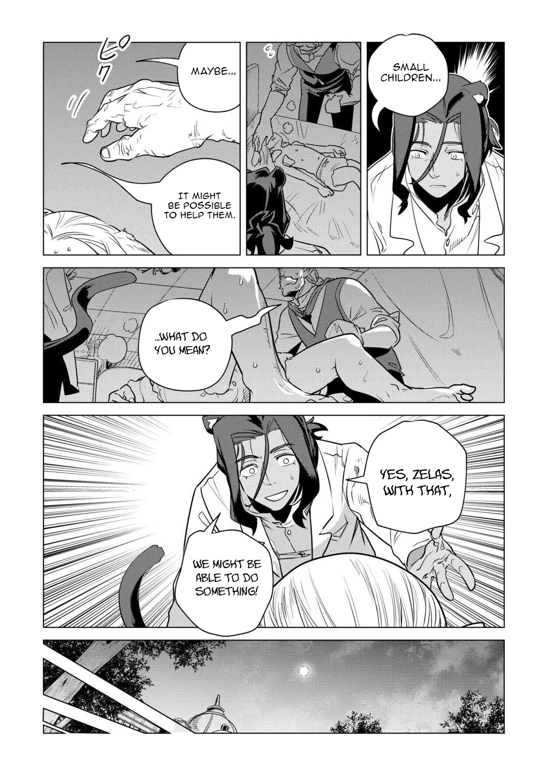 Mofumofu To Isekai Slow Life O Mezashimasu! Chapter 59 - Page 14 in English