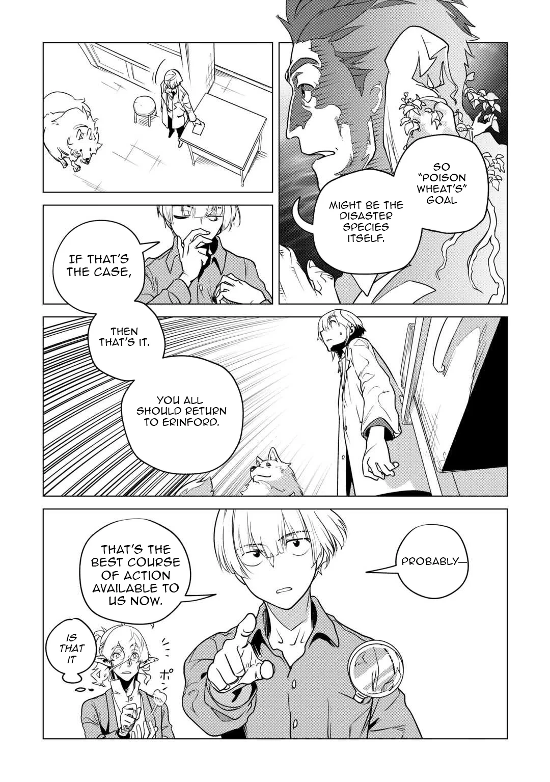 Mofumofu To Isekai Slow Life O Mezashimasu! Chapter 59 - Page 24 in English