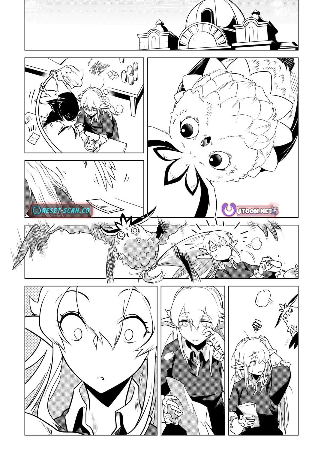 Mofumofu To Isekai Slow Life O Mezashimasu! Chapter 59 - Page 25 in English