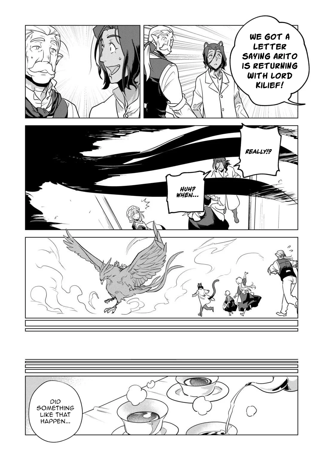 Mofumofu To Isekai Slow Life O Mezashimasu! Chapter 59 - Page 28 in English