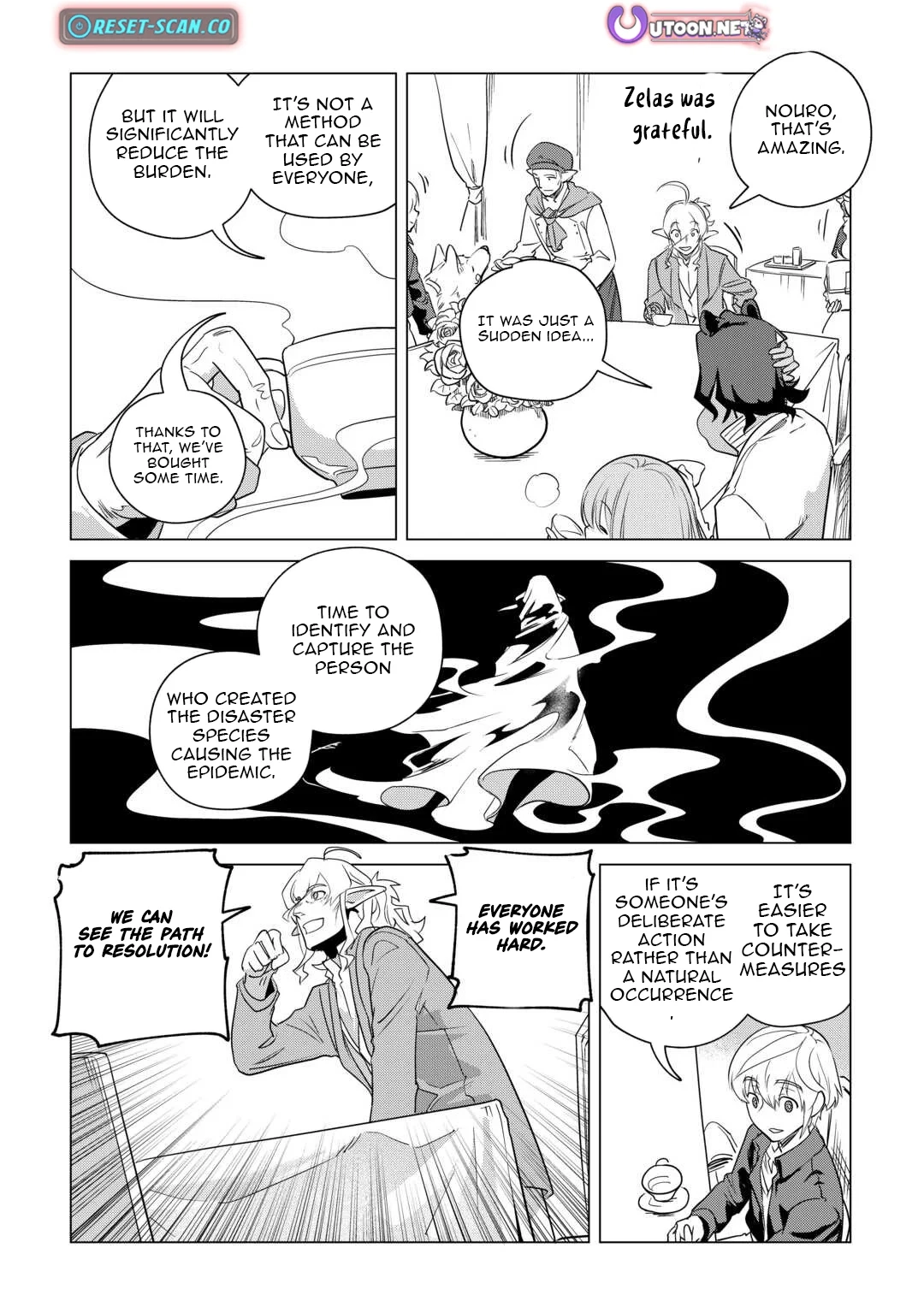 Mofumofu To Isekai Slow Life O Mezashimasu! Chapter 59 - Page 29 in English